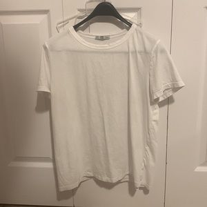 Zara plain white t-shirt